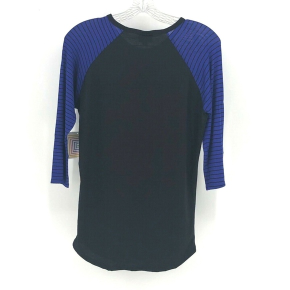 LAST CHANCE!  Lularoe Top XS Randy Tee Simply Comfort Shirt - Picture 2 of 8